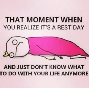 Weightloss Tips: Why You Need Rest Days