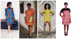 Beautiful, Simple and Chic Ankara Shift Dresses