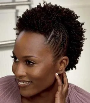 Short Hairstyles for Short Natural Hair