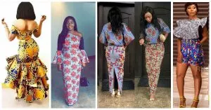 7 Sexy, Beautiful Ankara Print Wears