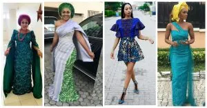 We Oohed and Ahhed Over These Amazing Lace & Ankara Styles!