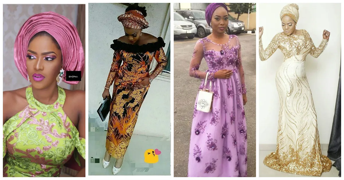 OMG! You Need To See These Latest AsoEbi Styles