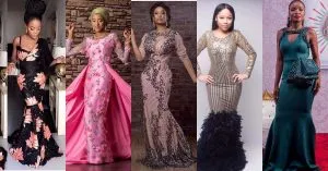 Lit And Stunning Reception Dresses For The Fashionable Brides