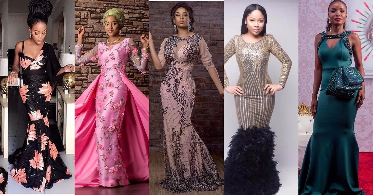 Lit And Stunning Reception Dresses For The Fashionable Brides