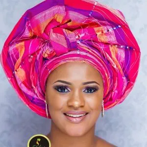 Gele Video Tutorial: The Ayaba Gele (Royal Queen Head Gear)