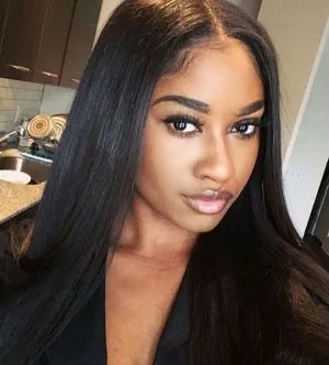 Watch This Lady Slay Her Crochet Braids!
