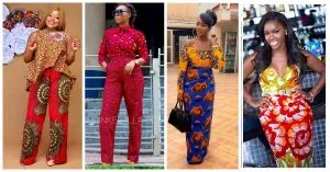 Be Inspired by these Mix and Match Ankara Styles of Destiny!