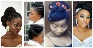 Natural Hair Bride: Hairstyle Options for Her Big Day