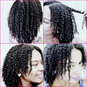 Hair Tutorial: Quick and Simple Wash and Go