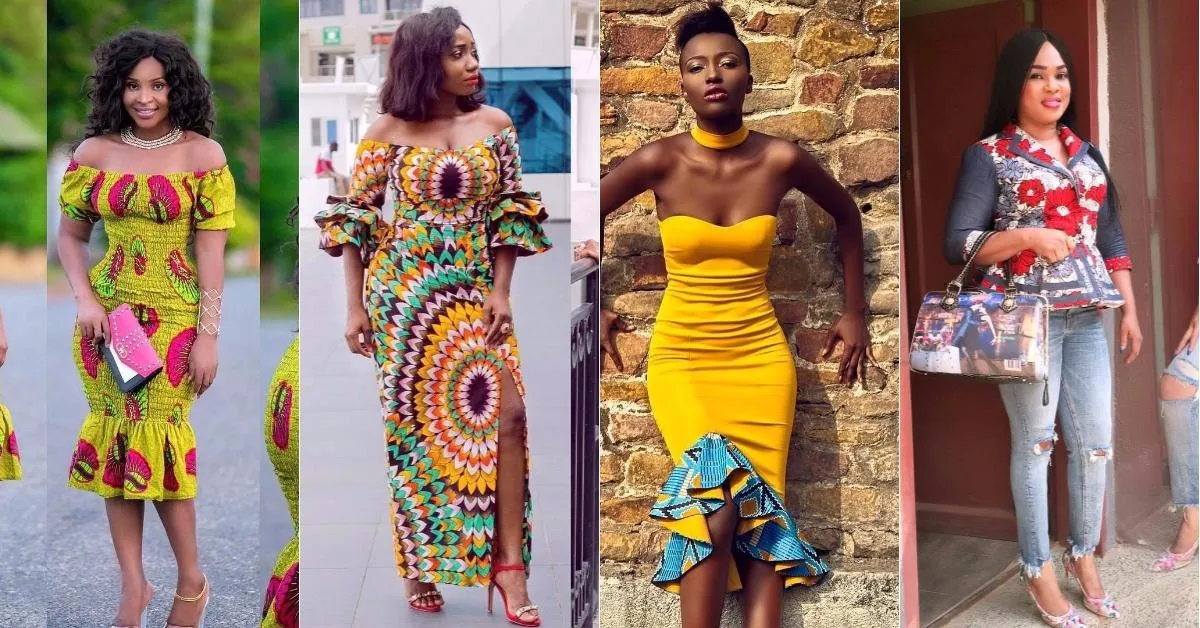 Check out these Electrifying Ankara Styles We Are Loving This Week
