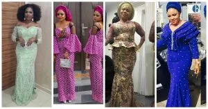 Aso Ebi Styles Perfect For This Owambe Weekend