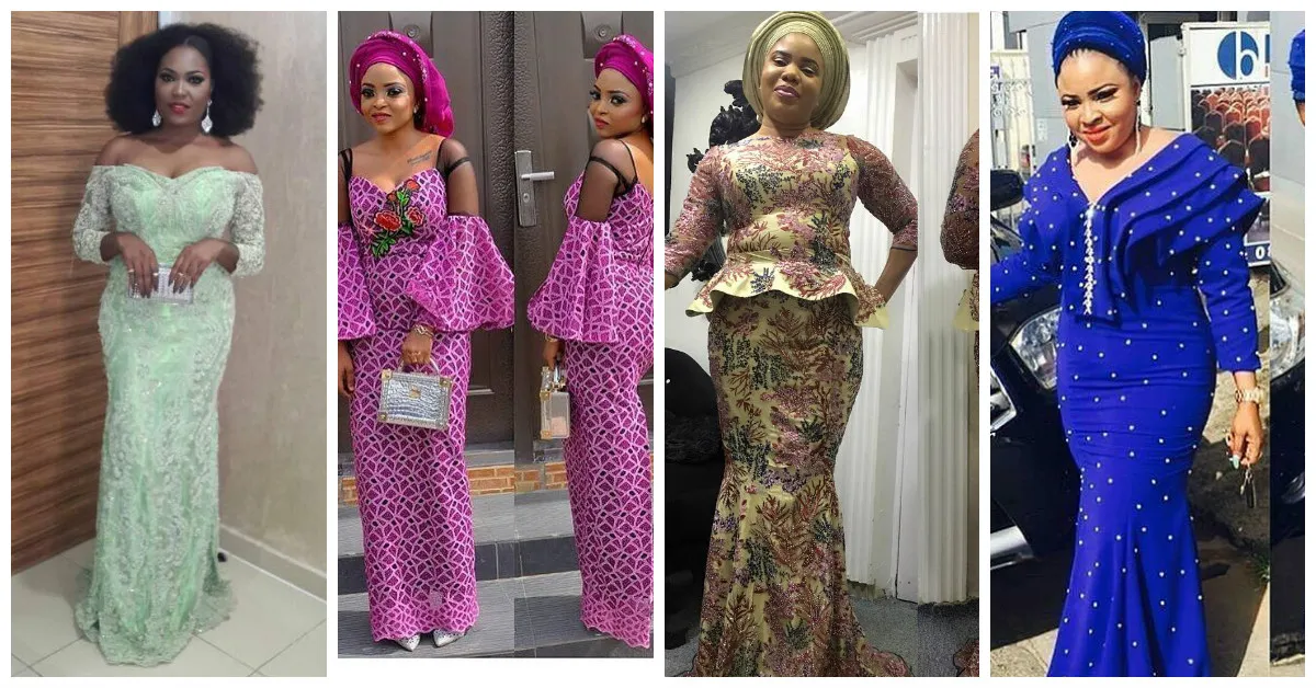 Aso Ebi Styles Perfect For This Owambe Weekend