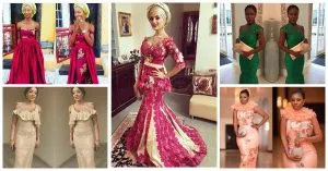 See pictures of Lit Mid Week Aso Ebi Styles Flooding The Gram.