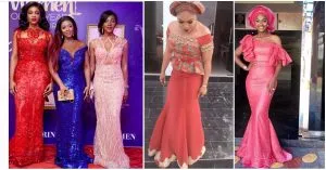 Mid Week Glamour, Lit Aso Ebi Styles To Copy