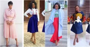 BEAUTIFUL OUTFIT SLAYED LAST WEEKEND FOR SUNDAY SERVICE