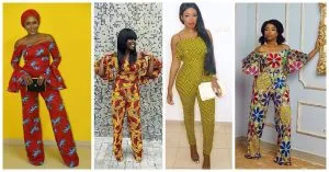 We Love These Beautiful Ankara Jumpsuits!