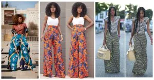 These Ladies Rocked Ankara Palazzo Pants Wella