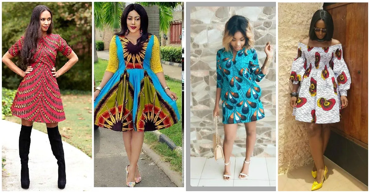 SIMPLY AMAZING ANKARA STYLES THAT ARE GOSH!