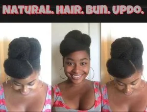 Hair Tutorial: Quick Bun Updo