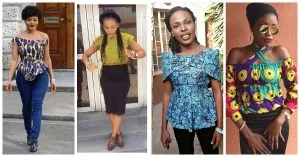 Chic Ankara Tops That Make Sense.