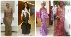 Keeping Up With Lace Asoebi Styles