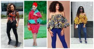 We Can’t Get Enough Of These Lovely Ankara Tops