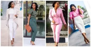 Get In Here Ladies! See How These Lovely Work Wear Were Rocked!