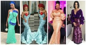 More Fashionable Asoebi Looks