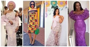 latest asoebi style we saw on April 2017
