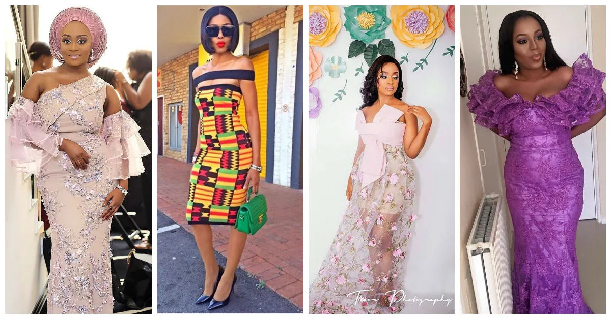 latest asoebi style we saw on April 2017