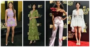 How The Stars Dazzled At The MTV Movie Awards