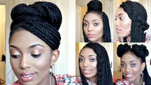 Video: Some Few Ways To Style Braids