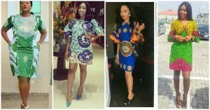 Knee Length Ankara Styles Trending Amongst The Divas