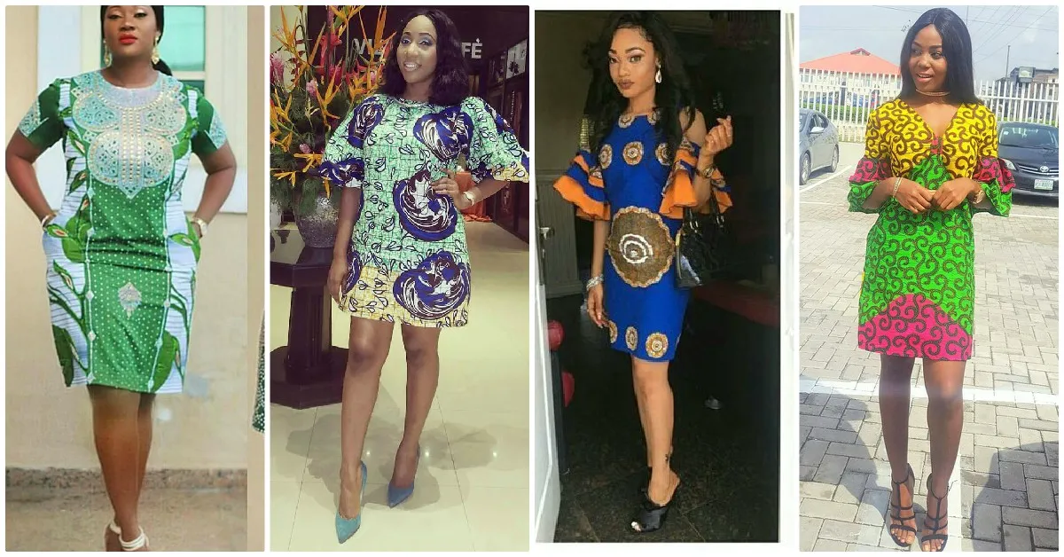 Knee Length Ankara Styles Trending Amongst The Divas