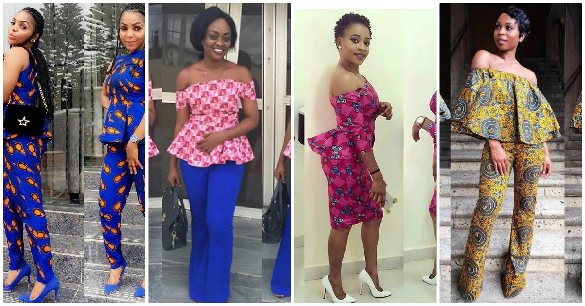 Beautifully Slayed Ankara Prints From Our Fashion Loving Queens