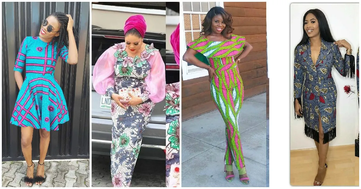 Beautiful Ankara Styles Perfect For Sunday Church Service.
