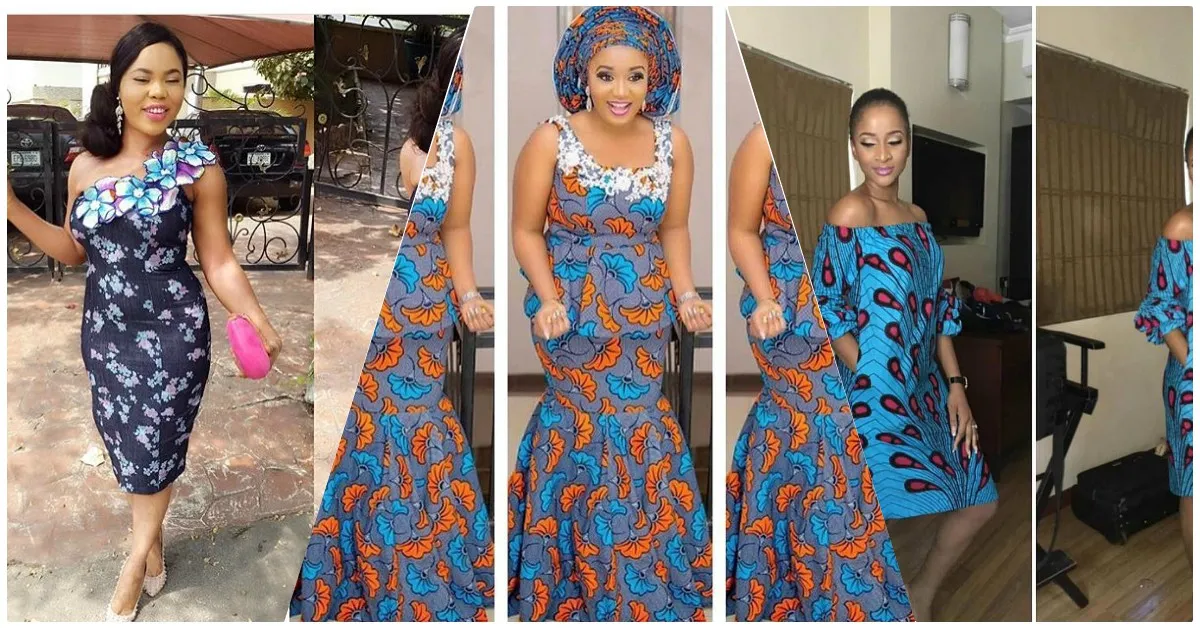 Gorgeous And Stunning Ankara Styles Fashionistas Are Slaying These Days