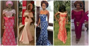 Stunning Aso Ebi Styles You May See This Weekend