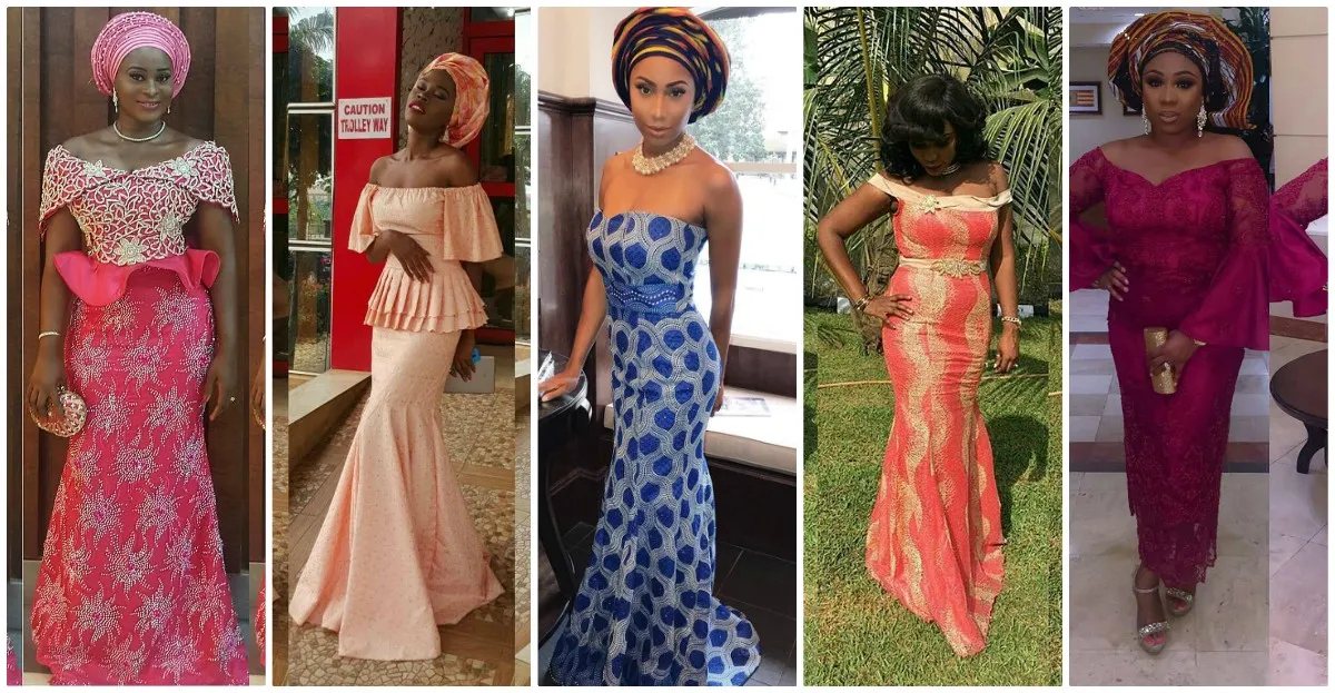 Stunning Aso Ebi Styles You May See This Weekend