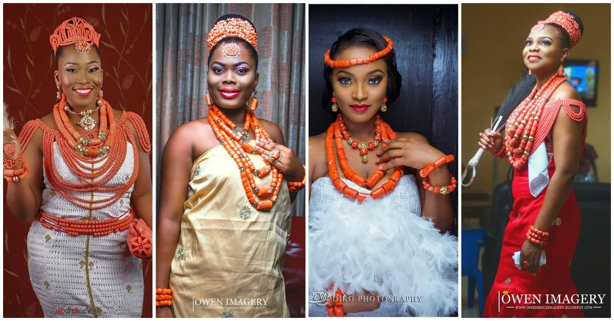 check out how these Fabulous Igbo Bride's Accessories.