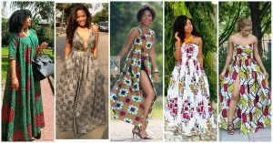 Contemporary Ankara Maxi Dresses The Fabulous Ladies Are Rocking These Days