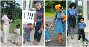 Check Out This Cute Mummy And Me Attires Seen One The Gram