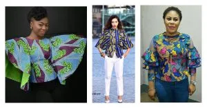 More Beautiful Ankara Tops You Can Sew