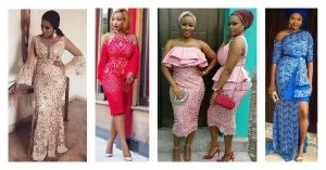 These Ladies Know How To Work These Asoebi Wears!!