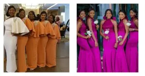 See These Bridesmaids Gowns For Your Girls