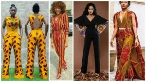 Fabulous Ankara Jumpsuits Worn By Slayers