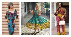 More Ankara Mix & Match Styles