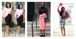 Skirt Outfits That Are Work Approved