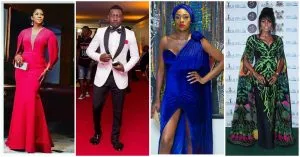 Celebrity Styles at the 2017 AMAA Night