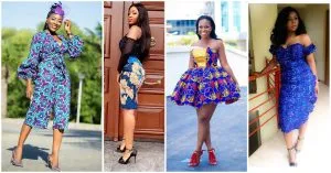 Here Are The Sweetest 2017 Short Ankara Gowns!